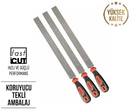 KAPMAX PLASTİK SAPLI BALIK SIRTI TÖRPÜ 12 MM 1 KOLİ:72
